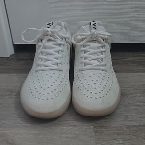 Nike White Perforated Men's Sneakers